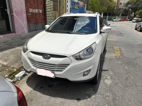 HYUNDAI IX35 2.0 MPFI GLS 16V FLEX 4P AUTOMÁTICO